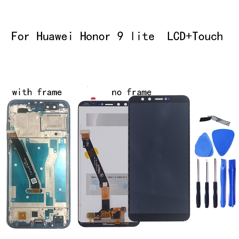 Original LCD para Huawei Honor 9 lite pantalla LCD de montaje de digitalizador con pantalla táctil para Huawei LLD-AL00 AL10 TL10 L31 partes del teléfono