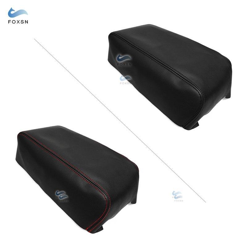 Til nissan maxima mikrofiber læder midterkonsol armlæn boks dæksel beskyttelse trim