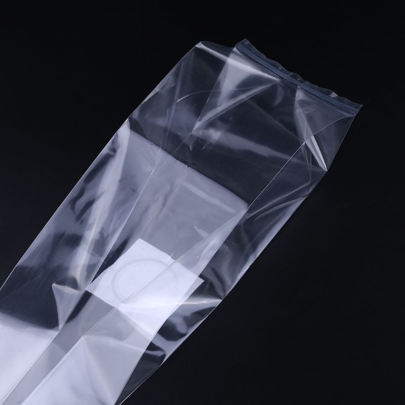 GXMA-bolsas de plástico para cultivo de setas, bolsas para cultivo de setas de 6 tamaños y 50 Uds.