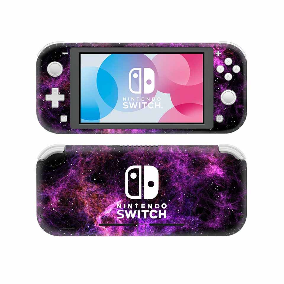 Etiqueta engomada de la piel de Nintend Switch Lite, calcomanías de vinilo juego de carcasas para Nintendo Switch Mini Console y etiqueta del controlador para Switch Lite: YSNSL0526