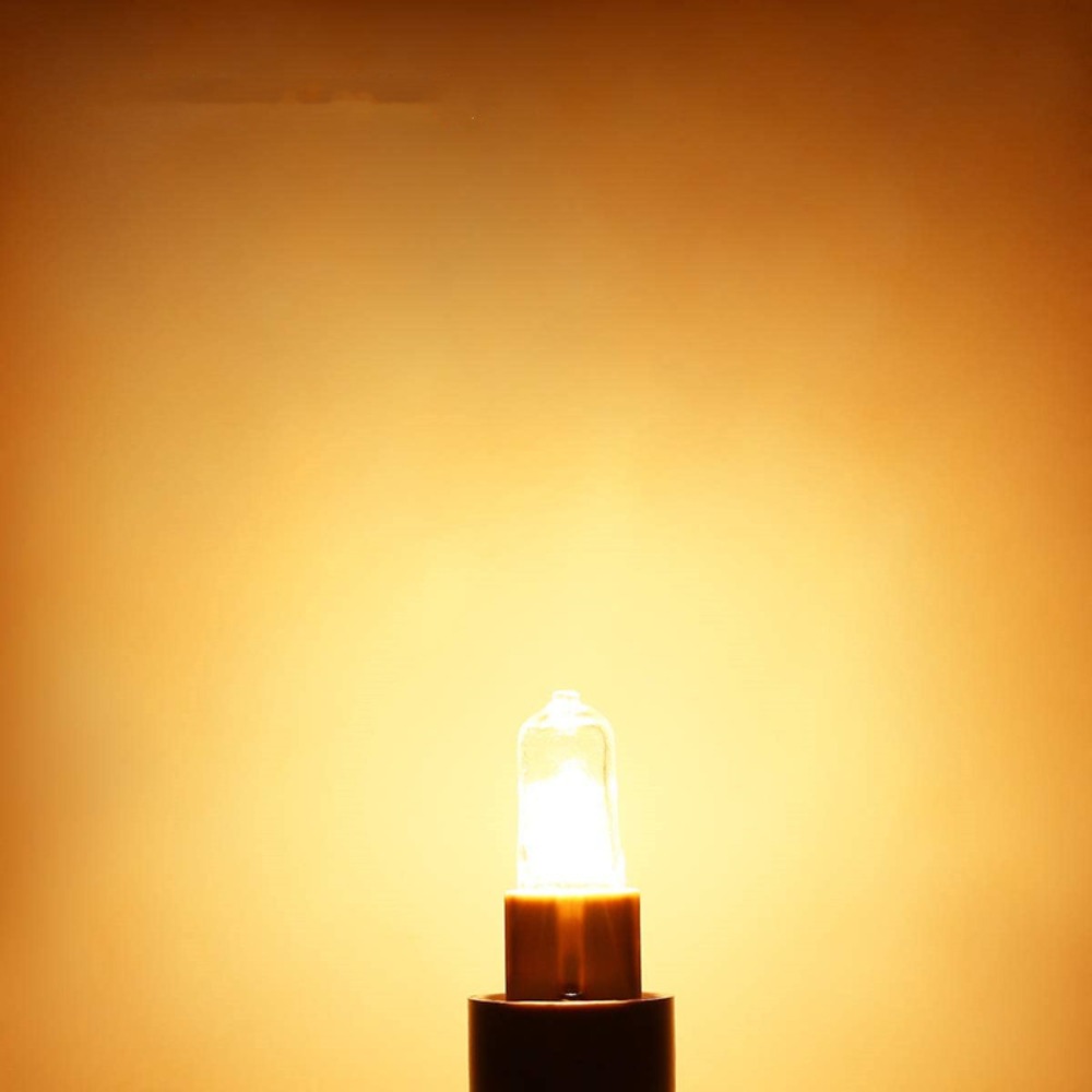 10 Stück G9 Halogen-Glühbirnen 25 W/40 W/60 W 220 V ersetzen LED-Birne, energiesparende, hochtemperaturbeständige Glühlampe