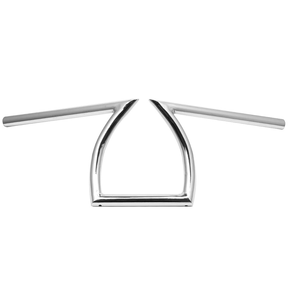 Motorcycle Universal 7/8" 1" Cafe Racer Handlebar Retro Drag Handle Z Bar For Harley Honda Yamaha Kawasaki Suzuki Chopper Bobber