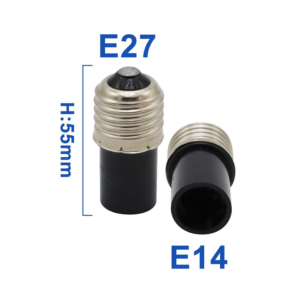 2pcs/lot GU5.3 MR11 MR16 G4 Lamp Holder Converter E27 T5 T8 2G11 Lamp Base E40 E14 B22 Light Socket Adapter US EU Plug For LED: green