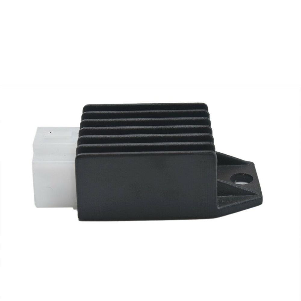 Regulador de voltaje de 12V, rectificador de media onda, 4 pines para moto de cross de 50-125cc, GoKart