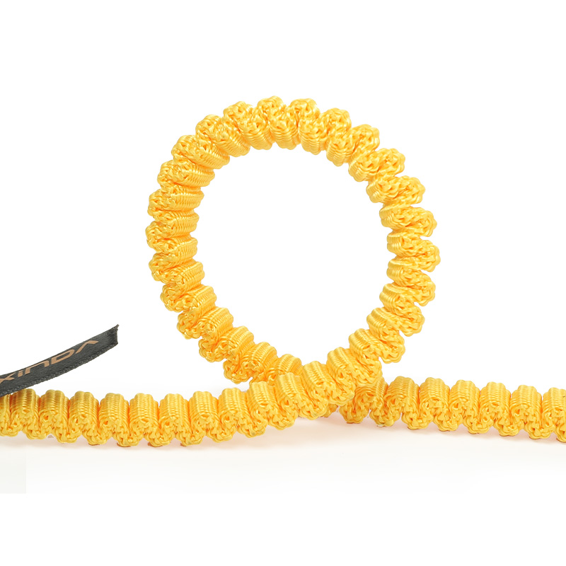 Xinda Cordino per attrezzi bungee di sicurezza con moschettone Gancio da lavoro Corda di sicurezza anticaduta Accessori per arrampicata aerea da lavoro