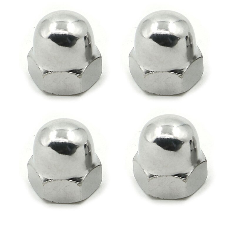 4 kpl  m6 m8 m10 acorn mutteri ruuvi- hex kuvun metrinen 6mm x kierteen nousu 1.0 yamaha adt 100 dt125 dt175 dt360 dt400: M10 4 kpl
