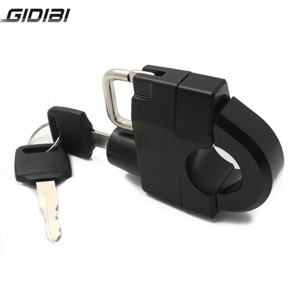 Motorcycle Helmet Lock for Kawasaki VN 800 Classic Vulcan/VN 900 Classic Vulcan/VN 1500 Classic Vulcan/VN 1600 Classic Vulcan