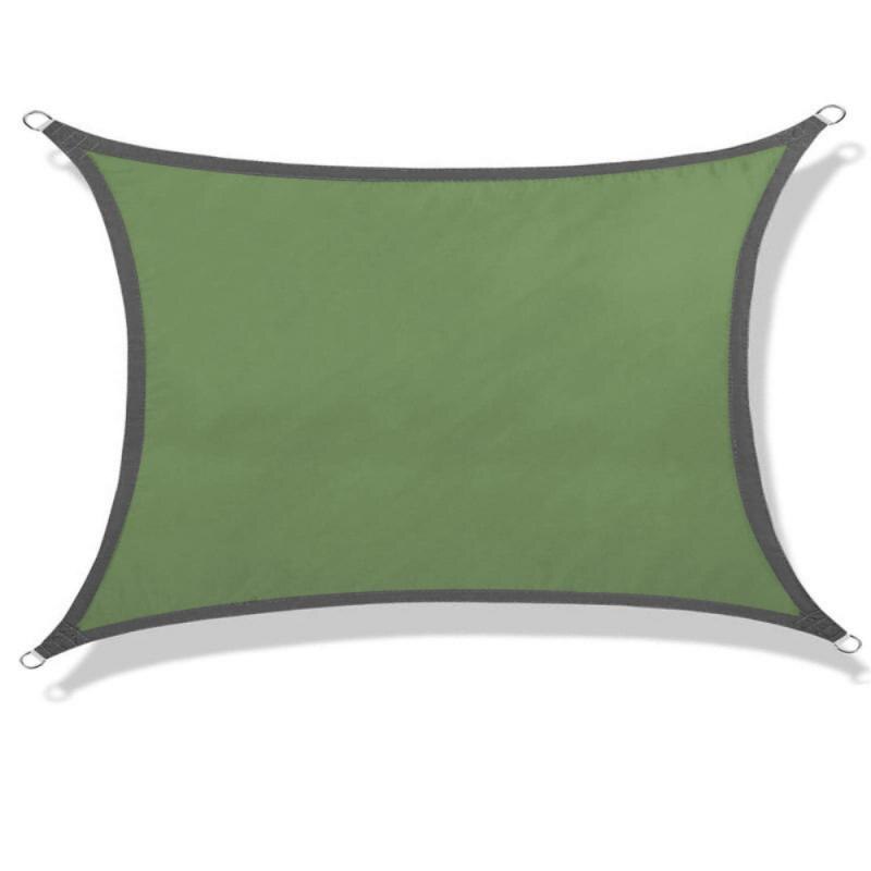 Awning Tarp Camping Canopy Tent Garden Sun Shade Screen Durable Practical Moisture Proof Beach Sun Shelter Portable Shade Sail: 02