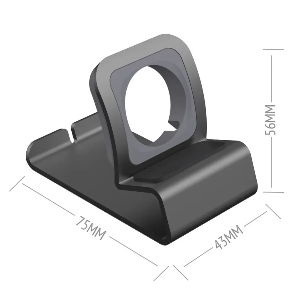 Metall-Ladeständer für Apple Watch Dock Station, Ladehalter aus Aluminiumlegierung für IWatch Ultra 10/9/SE/8/7/6/5/4 Halterung
