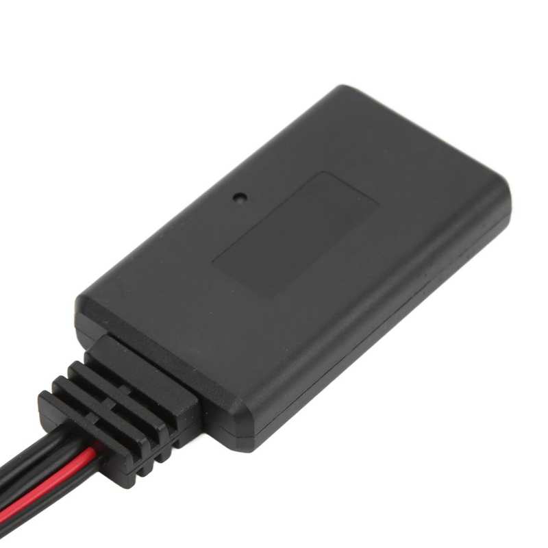 Bluetooth Module Aux Receiver ABS Audio Aux Adapter Cable Wear Resistant for Automotive