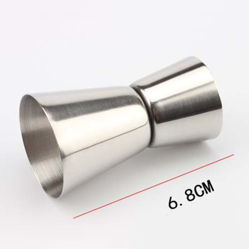 Roestvrijstalen cocktailshaker, bar, feestwijn, martini-drinkmixerset