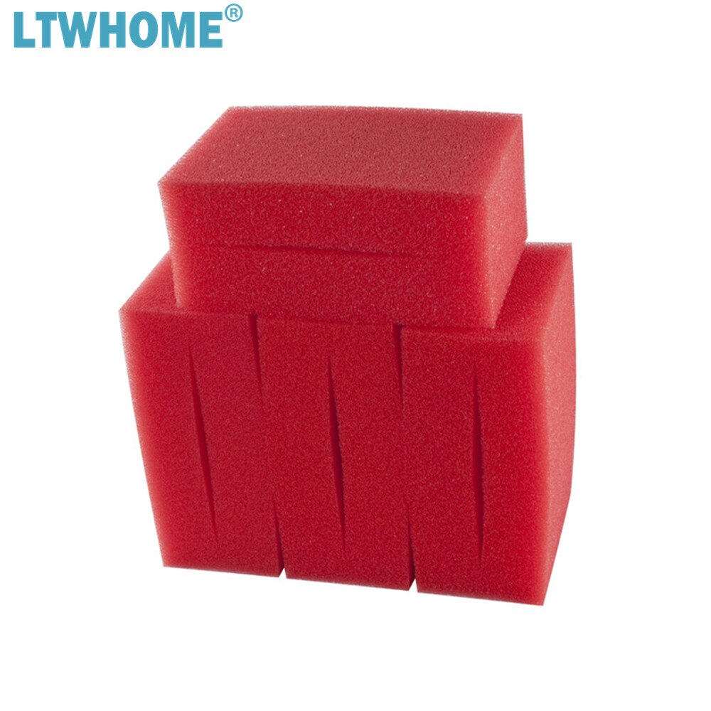 Ltwhome Oase Biotec Screenmatic 18 & 36 Replacment Vijver Medium Red Foam Filter Spons