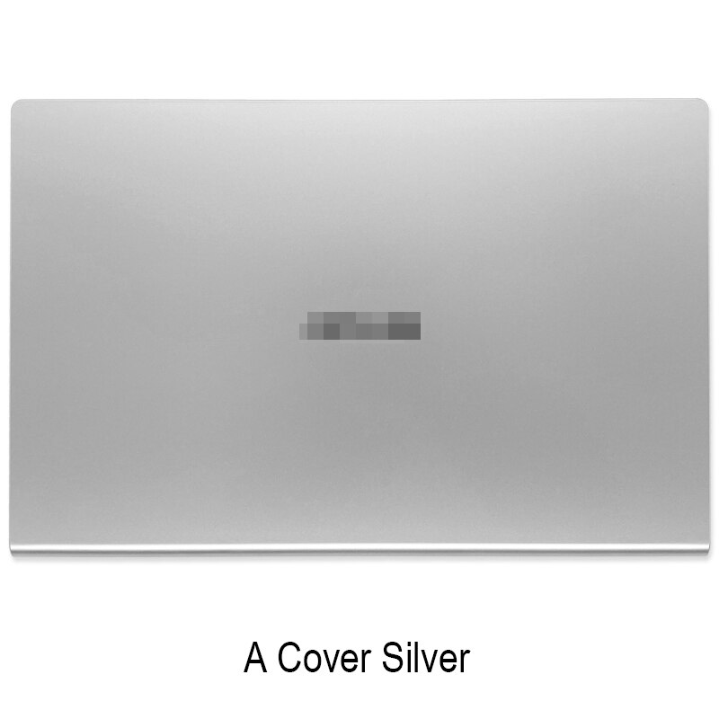 Laptop LCD Back Cover For ASUS X509 FL8700 FL8600 Y5100 Y5200F Front Bezel Upper Case Bottom Cover LCD Hinge Silver Gray: A Cover Silver