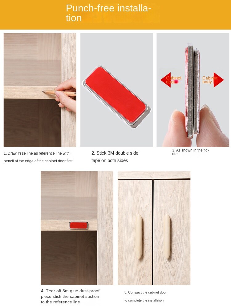 Sterke Magnetische Deurdranger Kast Schuifdeur Stop Magneet Ultra-Dunne Kast Vangsten Zuig Meubelbeslag Hardware
