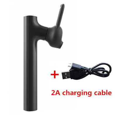 Original Xiaomi Bluetooth Headset Youth Version Bluetooth 4.1 Wireless Handfree Earphone With Mic fone de ouvido Xiomi Earphones: Black add cable