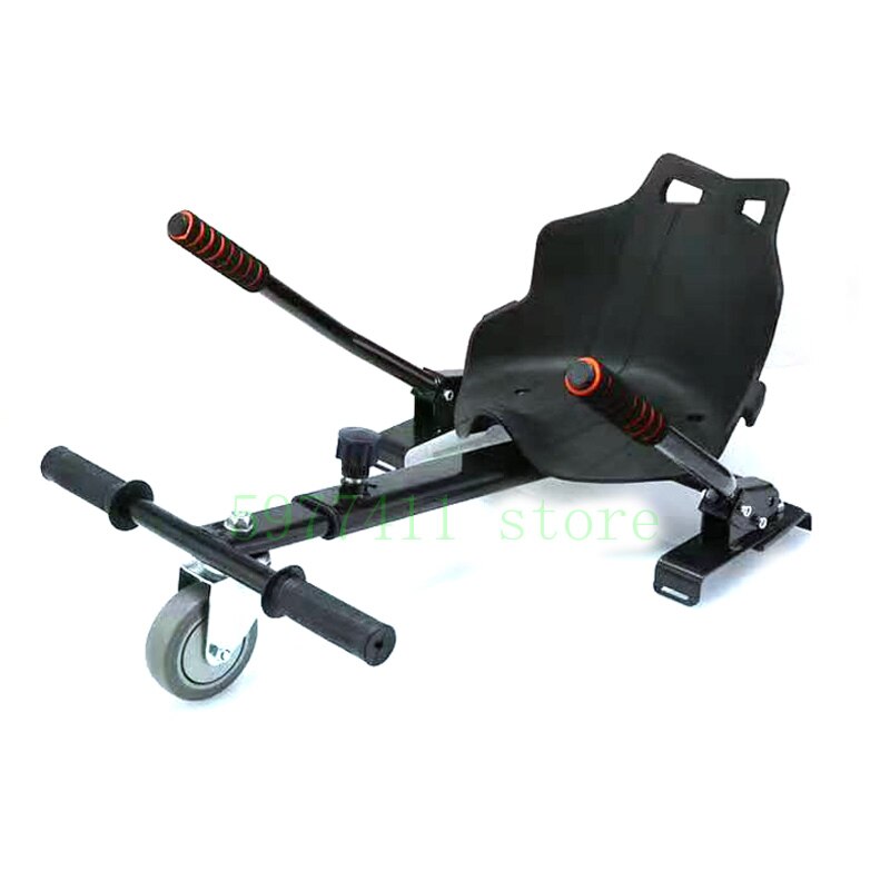 Balanced Drifting Kart-cojín de asiento para Hoverboard, negro