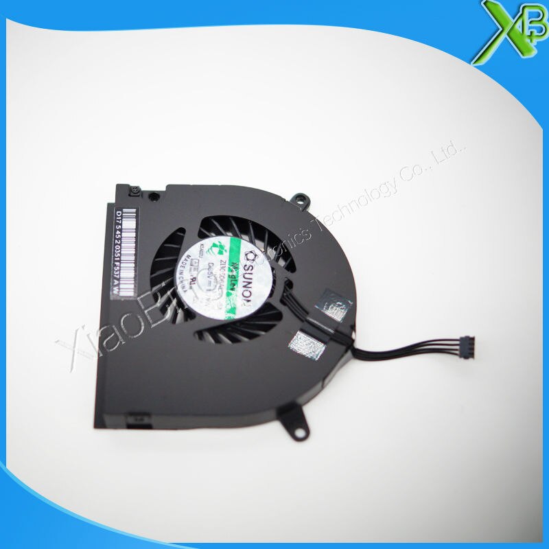 for MacBook Pro 13.3" A1342 A1278 CPU Cooling Fan years 922-8620 661-4946 ZB0506AUV1-6A