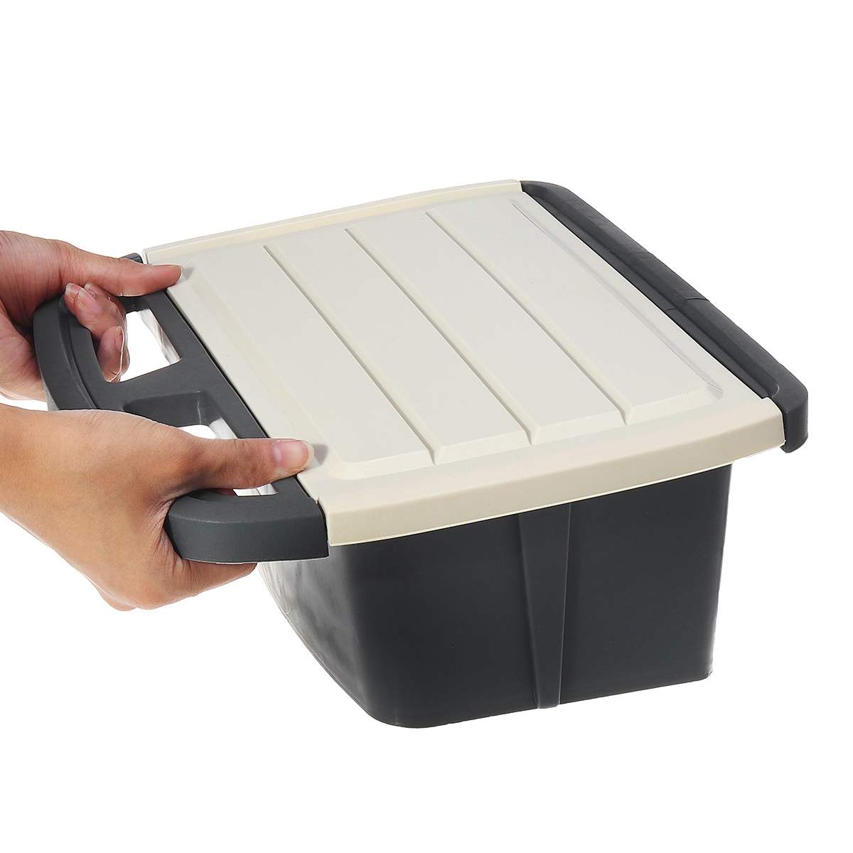 Garden Hoses Reel Water Pipe Box Multi-Function Storage Garden Tool Rack Portable Sealed Dividing part durable 35x32x14.5CM