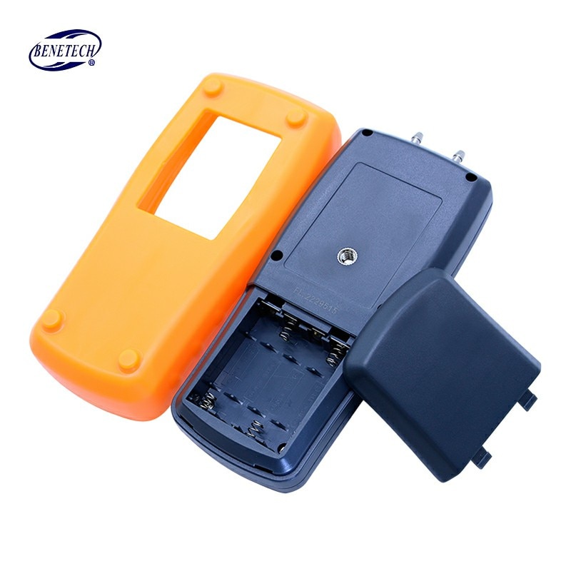 Portable Digital LCD display Pressure manometer GM510 Max Pressure 50KPa differential manometer pressure gauge