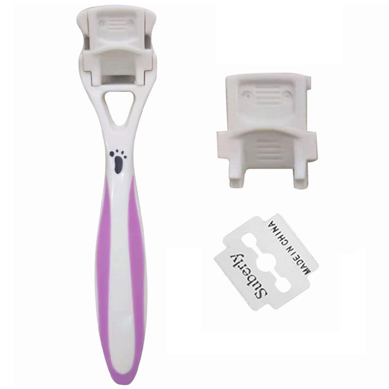 1 stücke kunststoff Hand Pedikübetreffend einstellen Fuß Schälmaschine Professionelle Peeling Fuß Pflege Schwielen Fuß Hobel Pedikübetreffend Messer Werkzeug