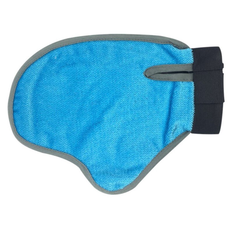 Haustier Silikon Pinsel Doppel Zweck Gittergewebe Tuch Handschuh Pflege Weiches Kamm für Reinigung Entfernen verlieren Haar für Katzen, Hunde