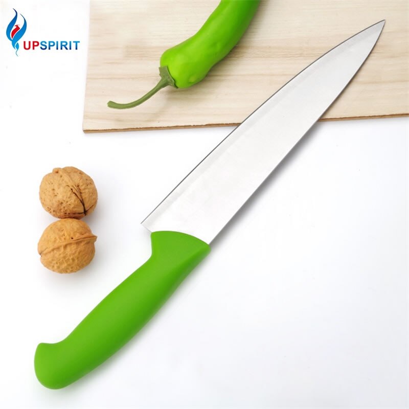 UPSPIRIT Stainless Steel Meat Cleaver Knife Utility Chef Knives Fruit Vegetable Cheese Cake Cutter Kitchen knives