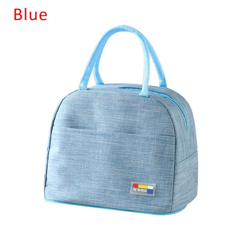 Lunch Bag Fresh Insulation Cold Bales Thermal Oxford Waterproof Convenient Leisure Cute flower cartoon Tote bolso