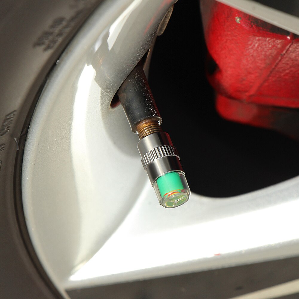 Tapón de válvula de coche para neumático de coche, tapón de válvula a prueba de polvo, 4 unidades
