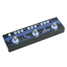 Rowin Gitaar Synthesizer Digitale Multi effect Elektrische Gitaar Pedaal Echo Ensemble Overdrive Effecten Pedaal 3 In 1