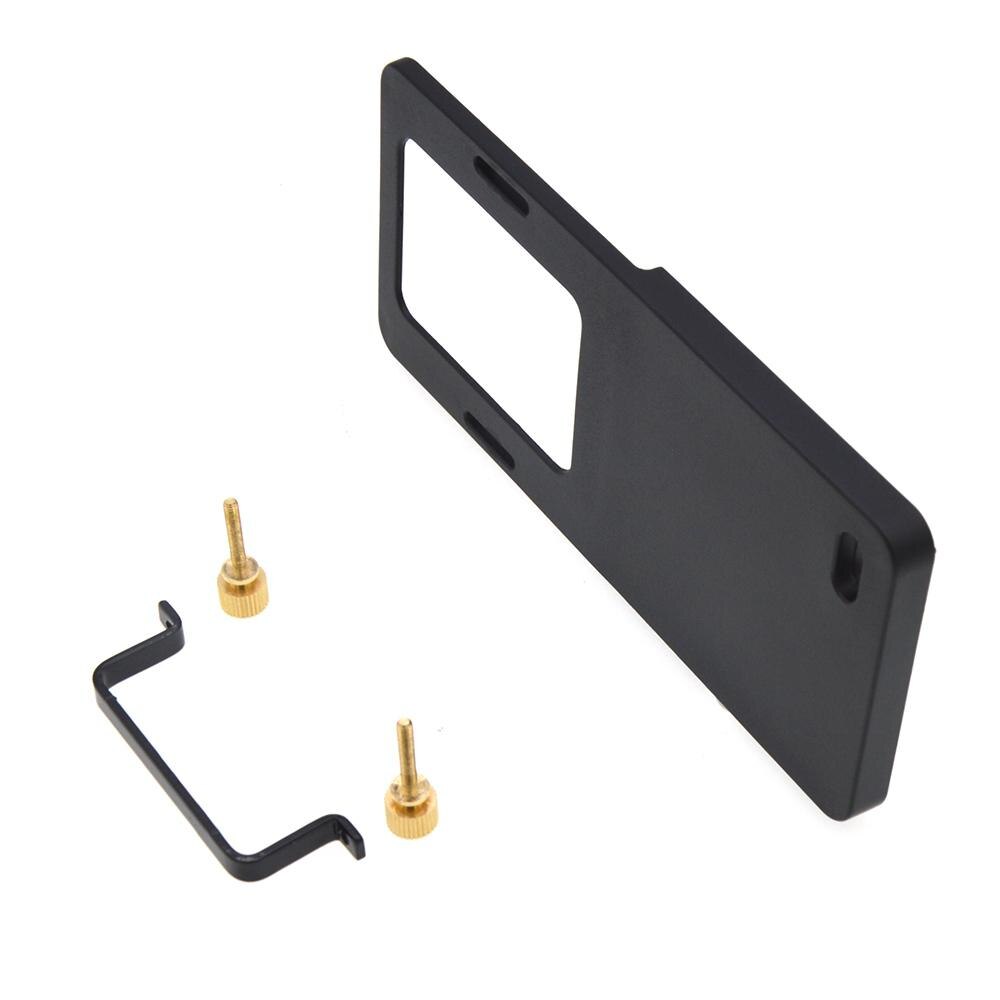 Universal Mount Plate Adapter Handheld Gimbal Stabilizer for Gopro Hero 6/5