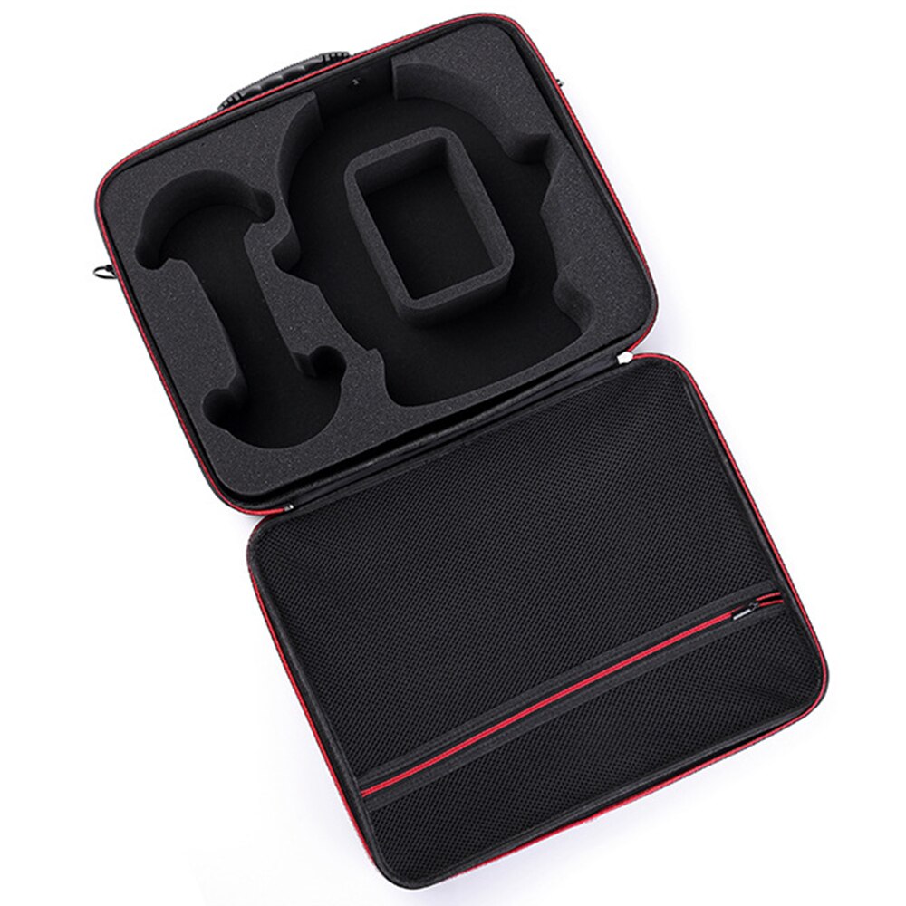 Bære eva etui hardshell alt-i-ett veske reisekoffert oppbevaringsveske for htc vive pro vr virtual reality headset