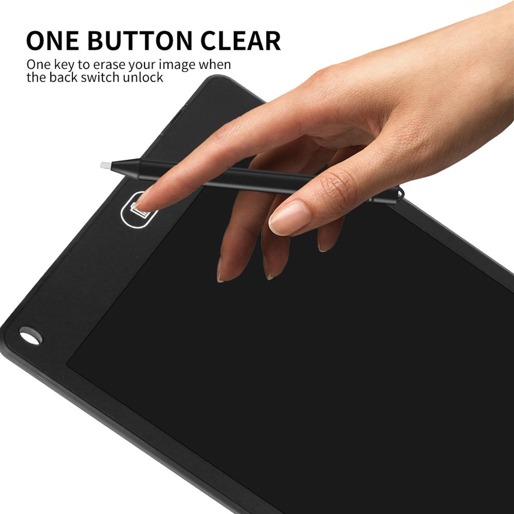 8.5/10/12 Inch Kleurrijke Displa Lcd Schrijven Tablet Draagbare Slimme Elektronische Notepad Tekening Grafische Handschrift Pad Board Fs