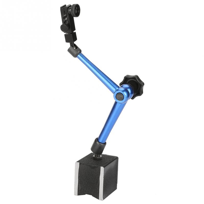 Flexible Magnetic Dial Indicator Stand Base Holder for Dial Test Indicator Gauge