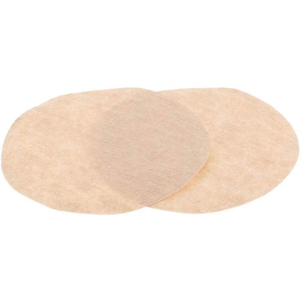 Papier à café rond 100 pièces/ensemble, 56 Mm 60 Mm 68 Mm pour cafetière expresso V60, goutteur, filtres à café, outils Moka Pot, filtre en papier