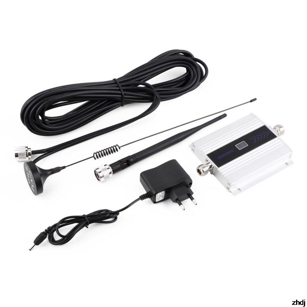 Plug In Cell Phone Signal Booster Mobile Unicom GSM 900MHz Mobile Phone Signal Boost... – Vicedeal