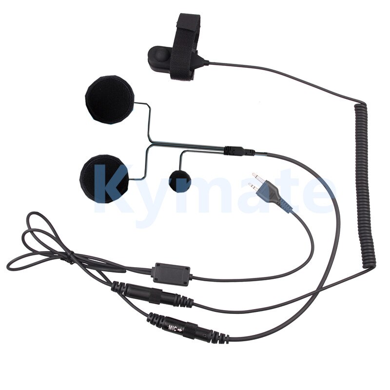 Zwart Duurzaam Midland Zwart Duurzaam Midland GXT650 GXT500 BTX1 Motorhelm Headset Intercom Handsfree Interphone Fm Rider