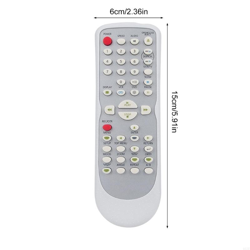 462E Easy Use Remote ABS Remote Control Efficient Remote Control for Cassette Recorder