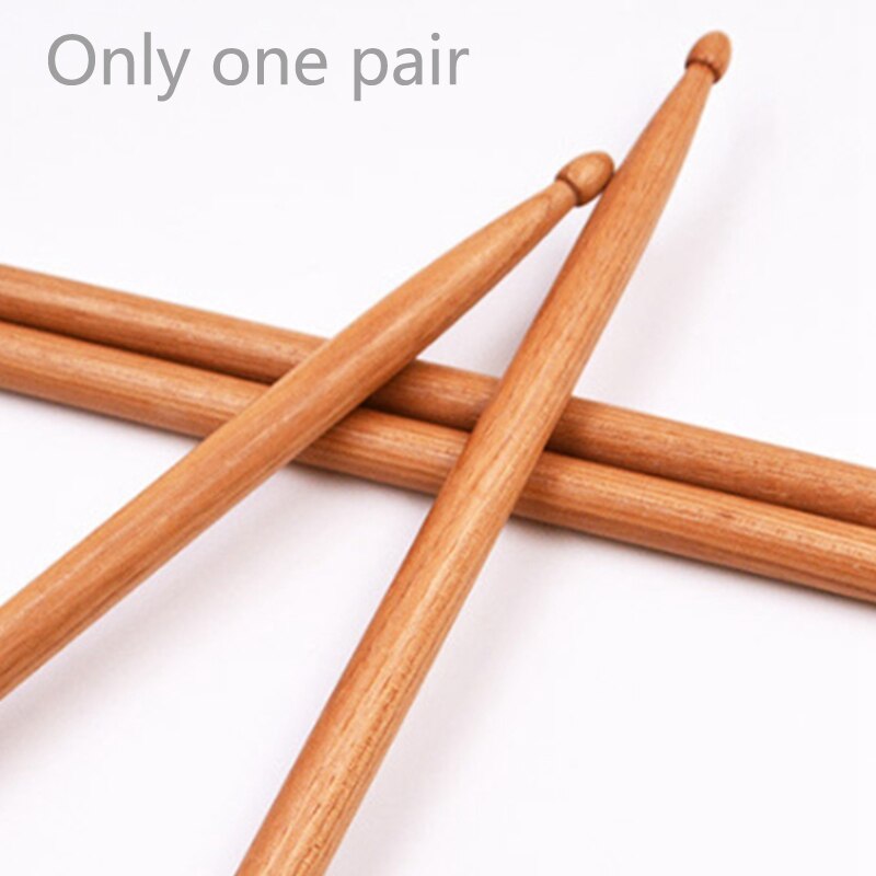 1 Pair Drum Drum Stick 5A Hickory Drum Stick Snare Drum Practice Drum Drumstick Drum Stick