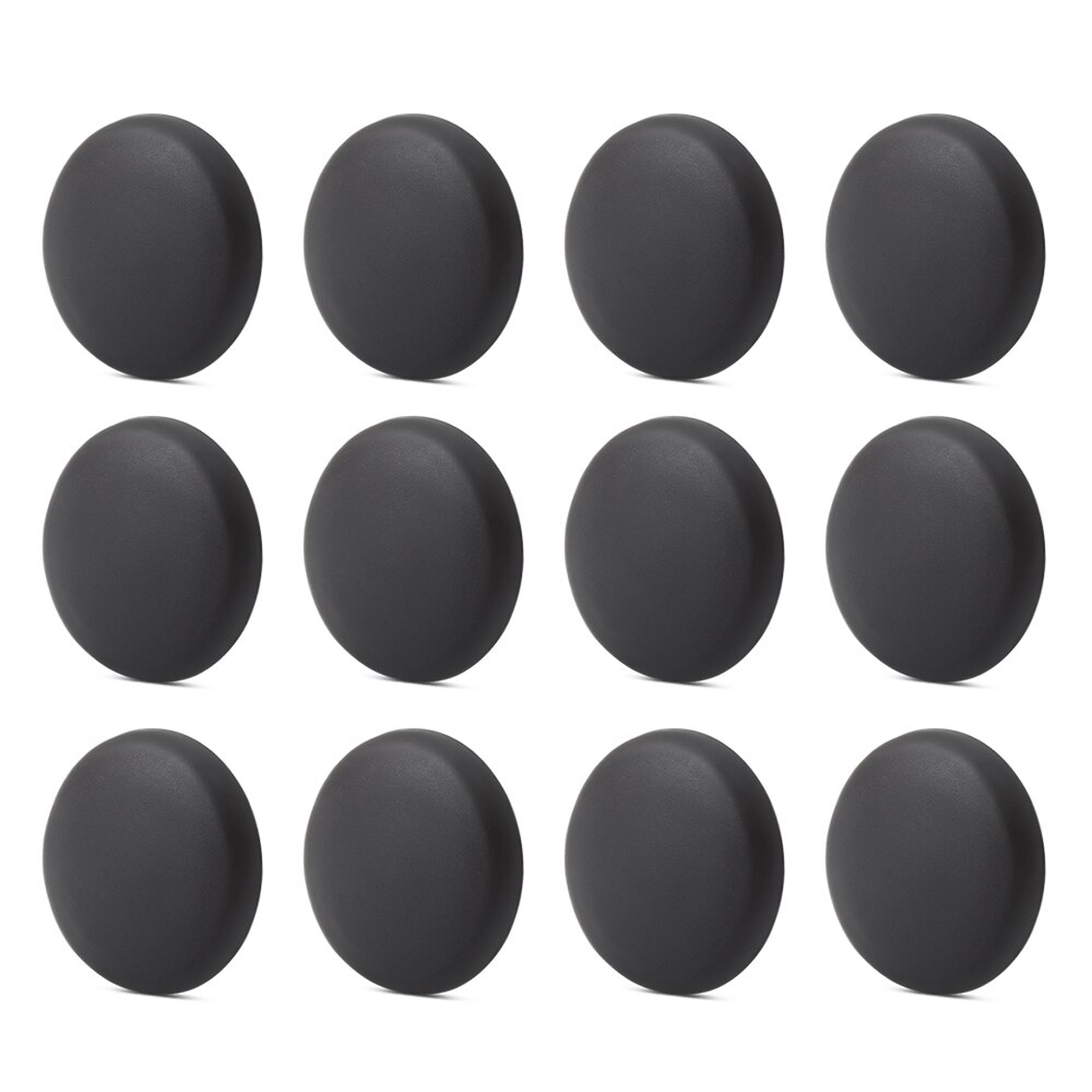 Car Door Lock Screw Protector Cover sticker for Peugeot 3008 206 208 408 308 508 For Citroen C4 C5 C6 C4L CACTUS DS4