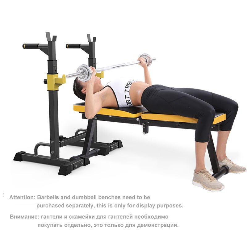 Bancos de pesas portátiles, equipo de Fitness, mancuernas para gimnasio en casa, entrenamiento muscular, otro banco