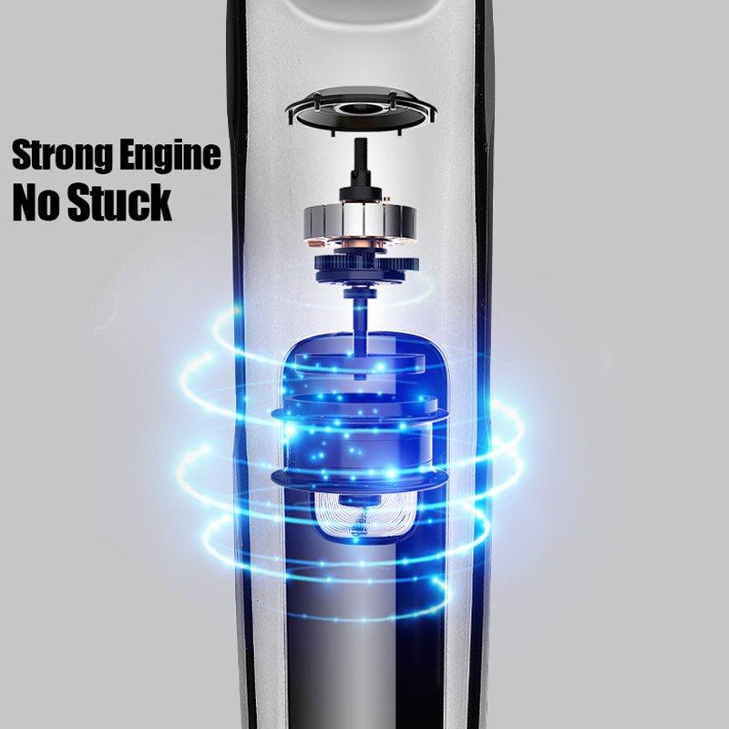 Rechargeable Razor Trimmer Adjustable Cordless Edge for Men Hair Clippers Barber Haircut Sculpture Cutter