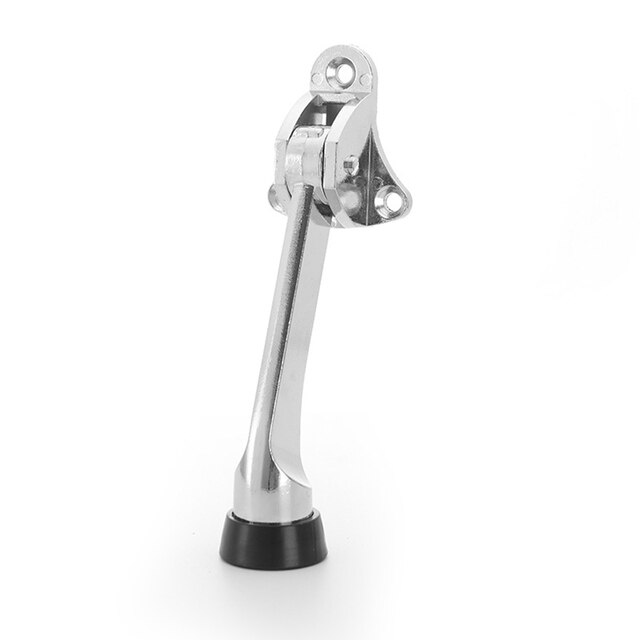 Door Stopper Anti-theft Door Stopper Kick Down Home Door Holder Rubber Buffer Door Mounted Stopper For Home Tool Accessories: A