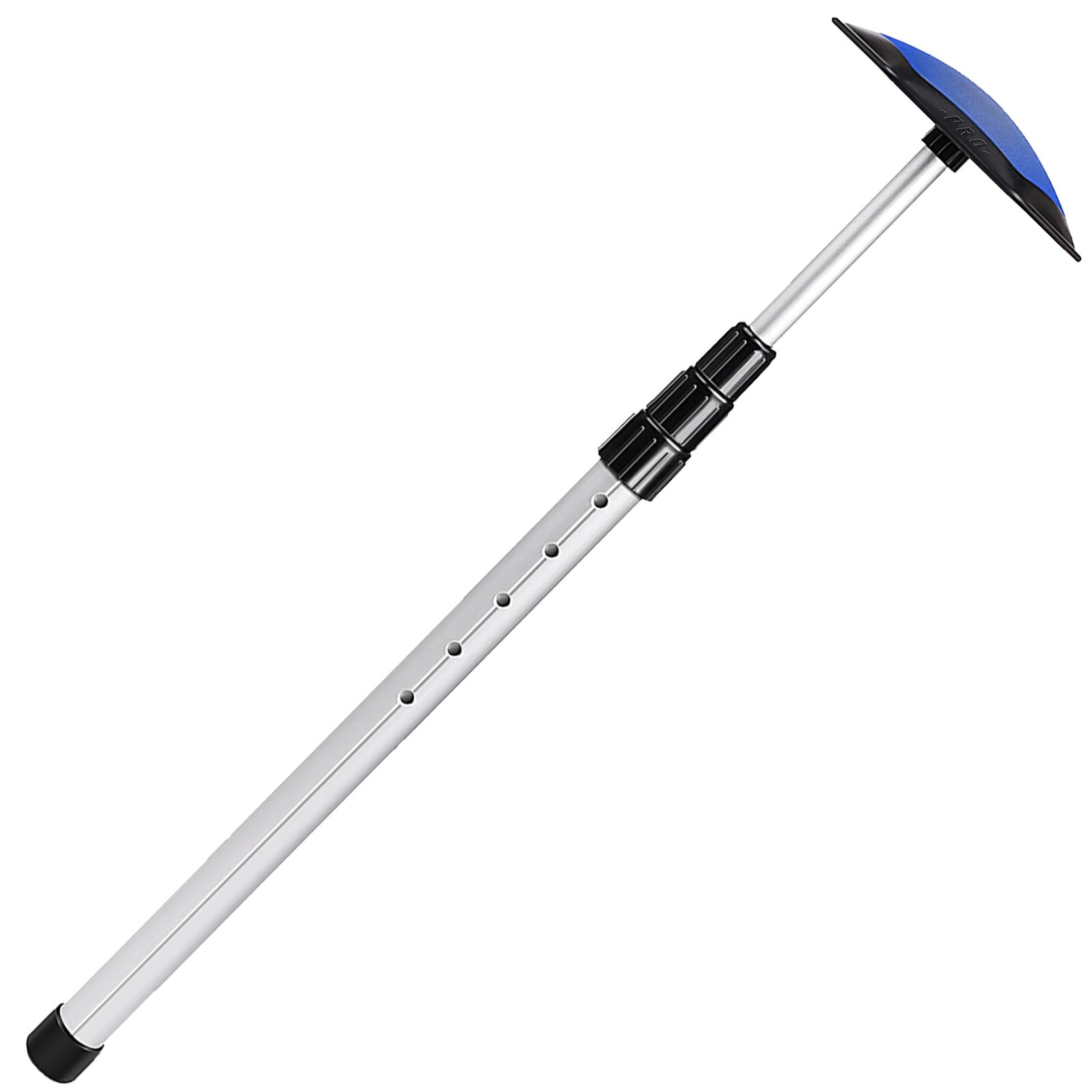 Stand Tool Golf Club Stiff Arm Support Protector Pole Travel Bag Adjustable Stretch Lightweight Foldable: Blue