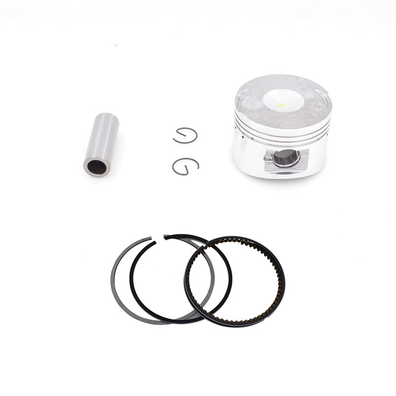 Motorcycle 52.4mm Piston 15mm Pin Ring Set For Hoajue Suzuki HJ125 HJ125T-16 HJ125T-11 125cc Engine Spare Parts: piston kit