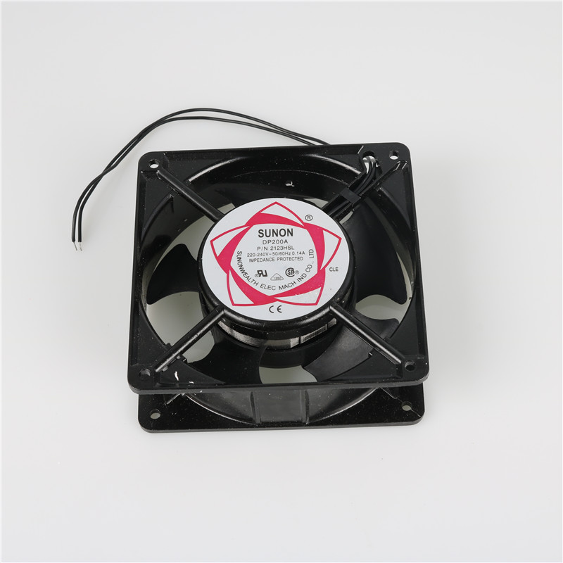 Ventilateur de refroidissement pour incubateur 220-240v ~ 50 / 60hz 0,14a, Certification CE, 1 pièce, pièces de Machine à couver, pour assurer une , aléatoire