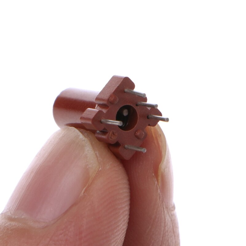 Noyau de Ferrite vide de squelette de coquille d'inductance réglable de 20 pièces aucune bobine d'inductance 25-100MHZ