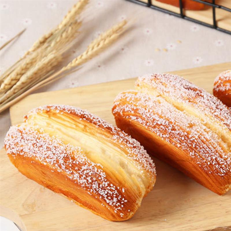 Lifelike Faux Bread Simulated Decorative Artificial Bread Artificial Food Display Prop Photography Props Home Decor Accessories