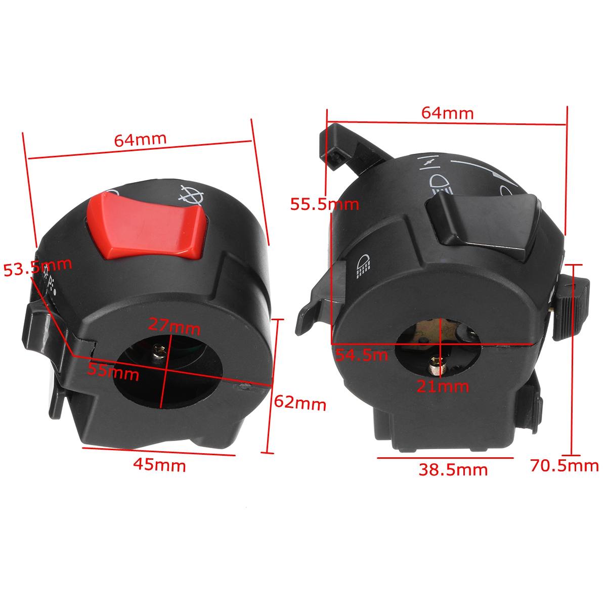 7/8" Not-Aus-Schalter Für Lenker, Universelle Produktbild-Vorschau 13