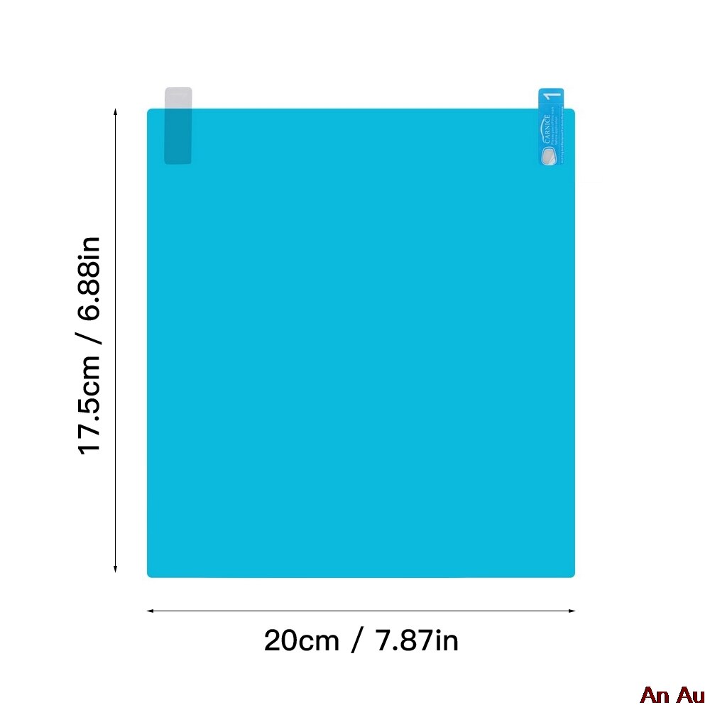 Autobeschermfolie anti-condensfolie zijruit anti-reflectie waterdichte regenbestendige autosticker transparante folie goed zicht