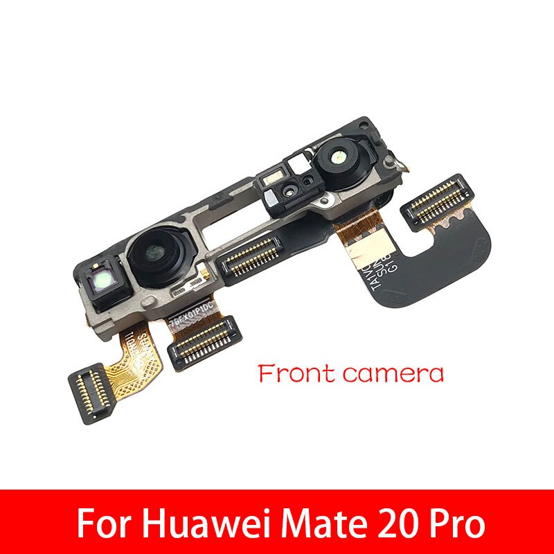 Für Huawei Kamerad 20 Profi Vordere Haupt Zurück Hinten Kamera biegen Kabel Modul Band: Vorderseite Kamera
